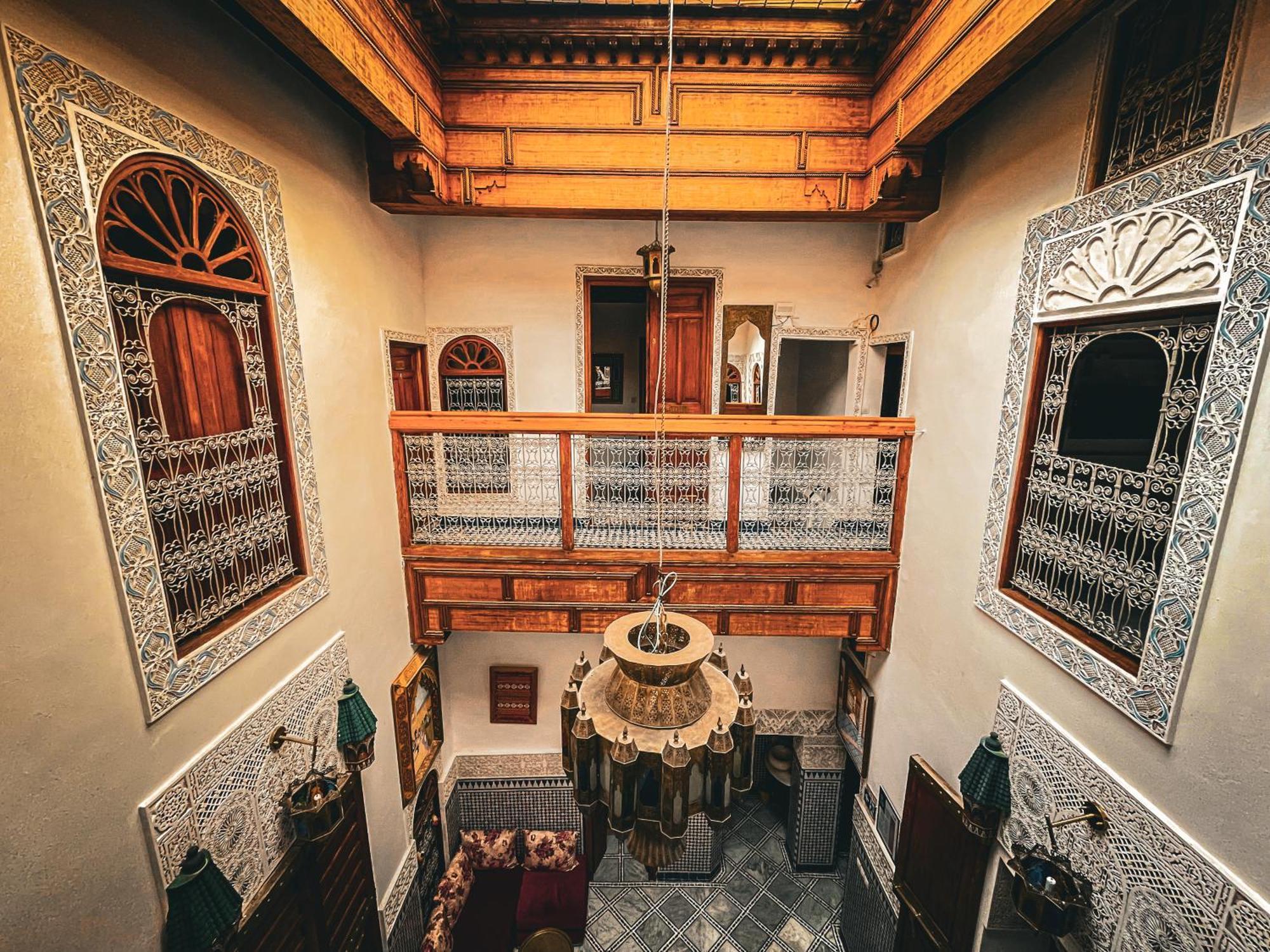 Riad Rasia Fez Eksteriør billede