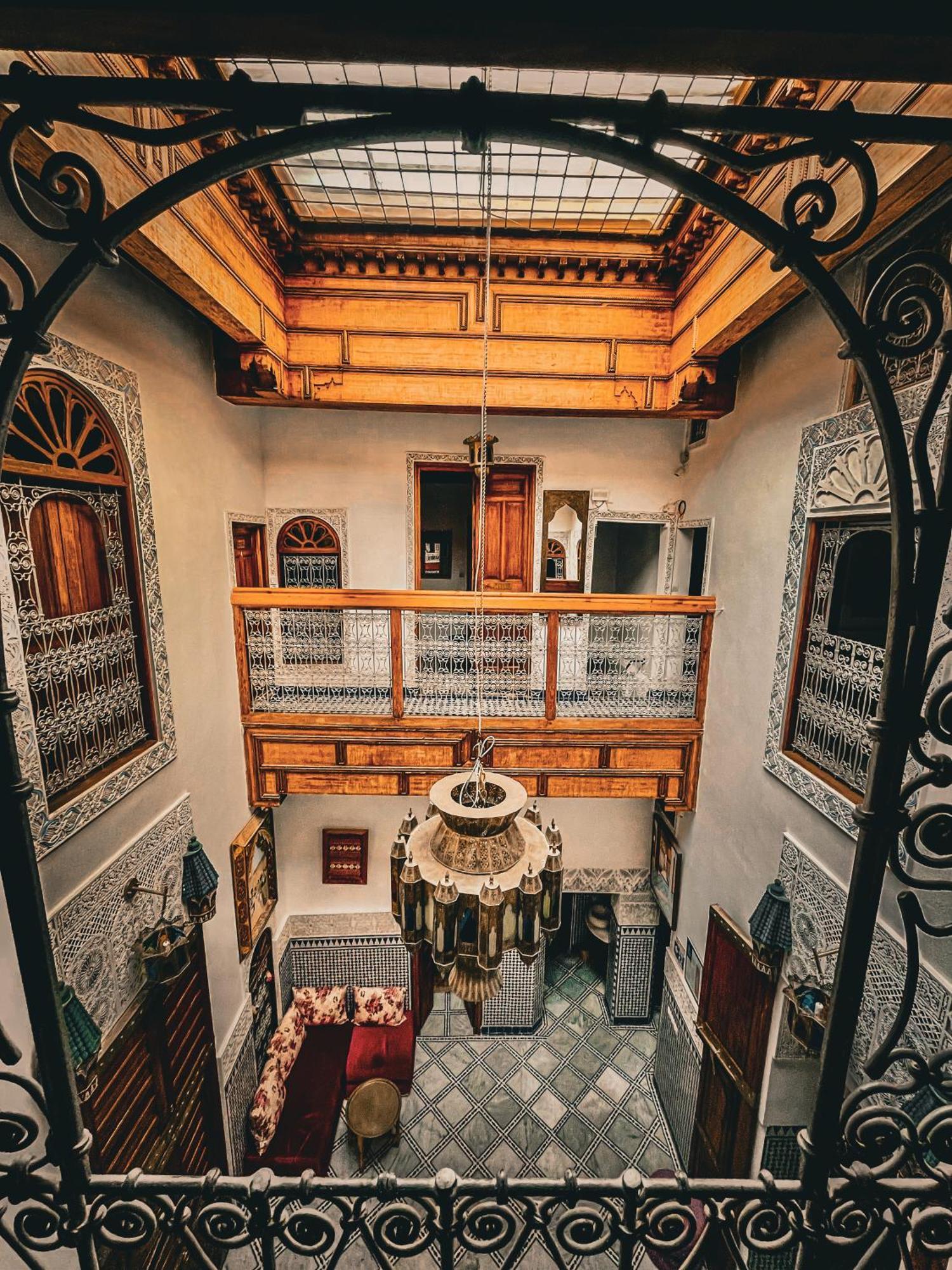 Riad Rasia Fez Eksteriør billede