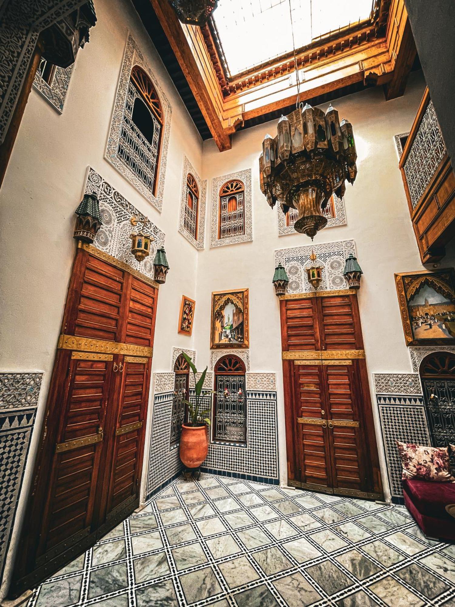 Riad Rasia Fez Eksteriør billede