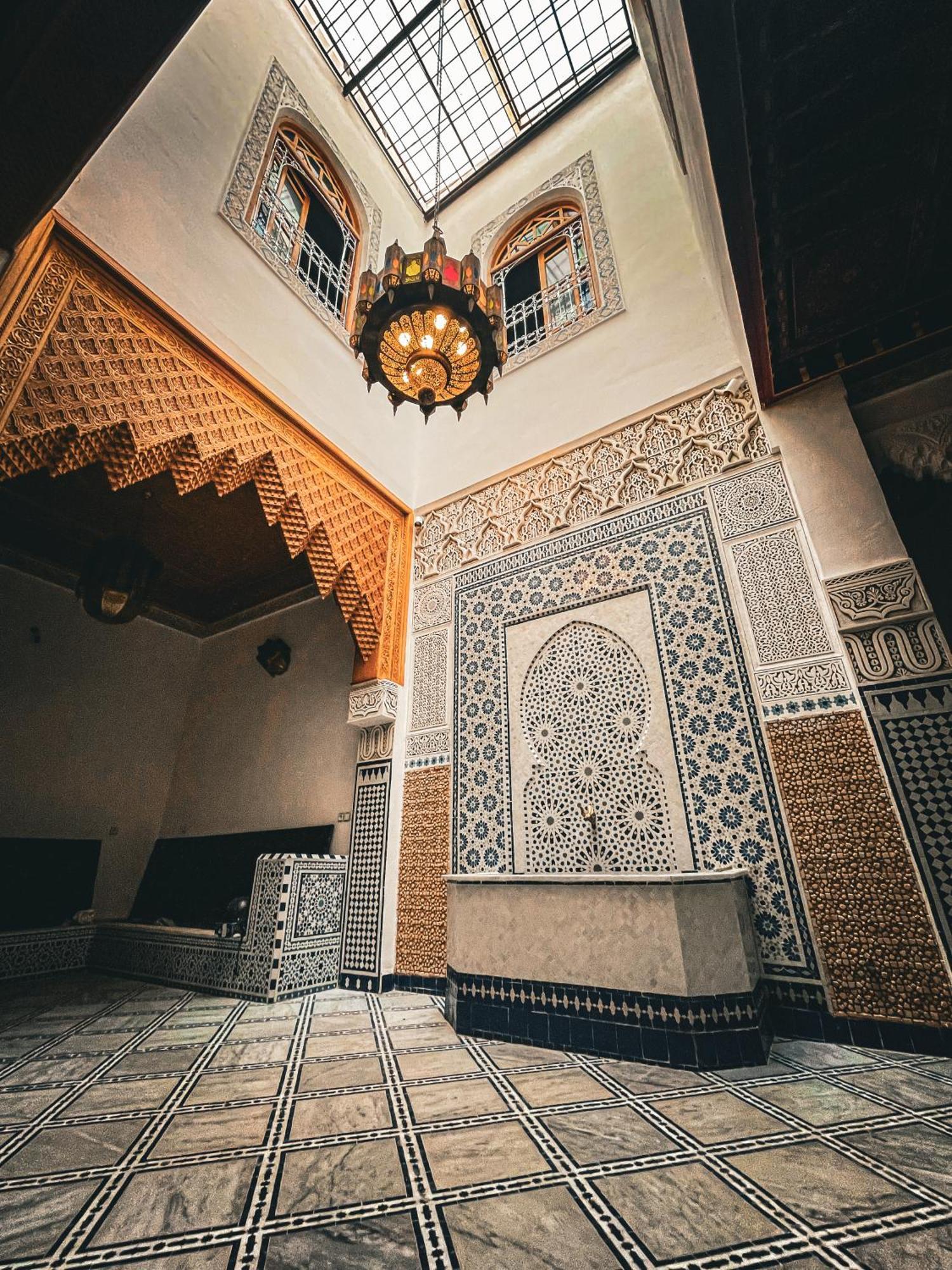 Riad Rasia Fez Eksteriør billede