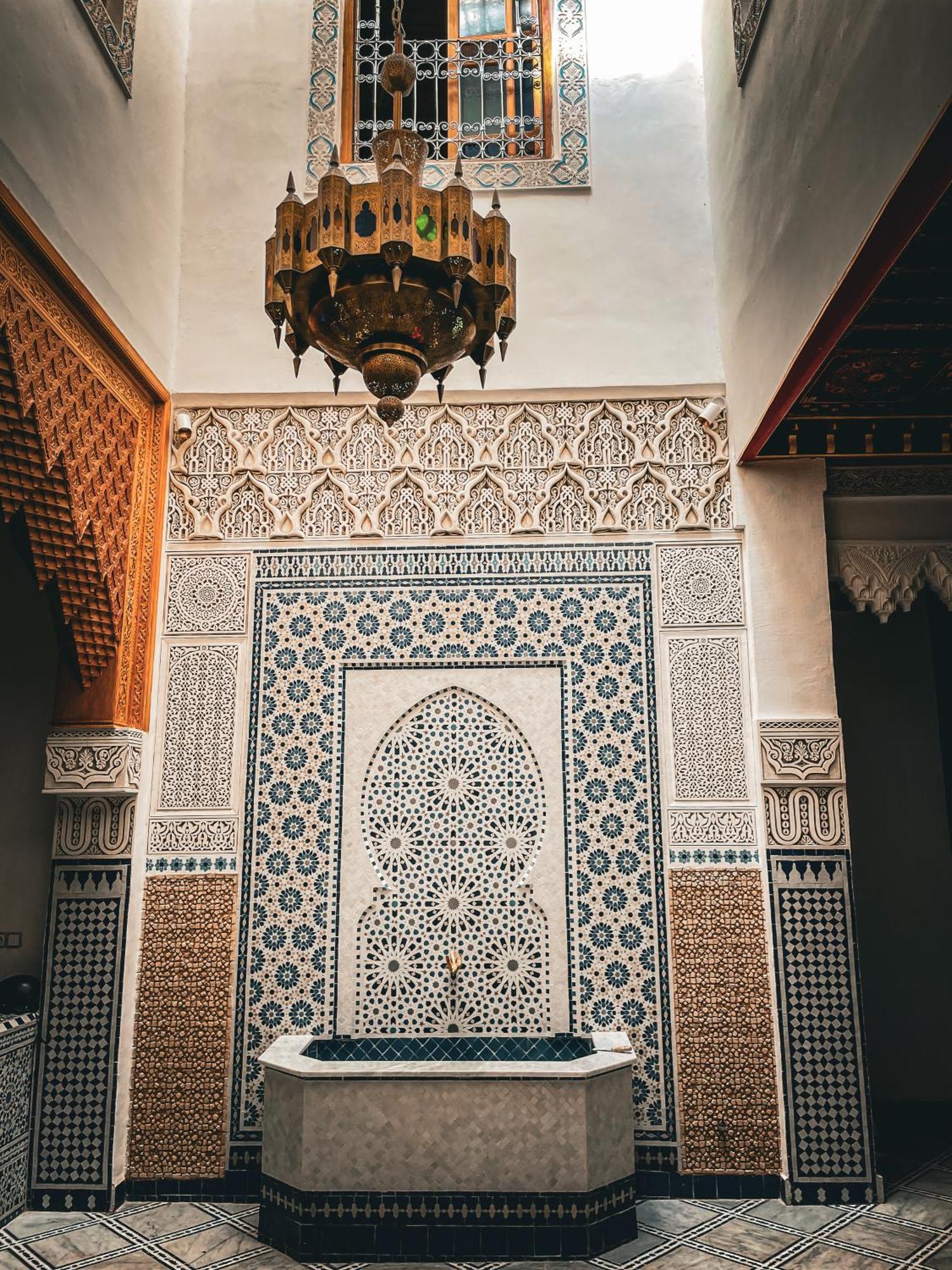 Riad Rasia Fez Eksteriør billede